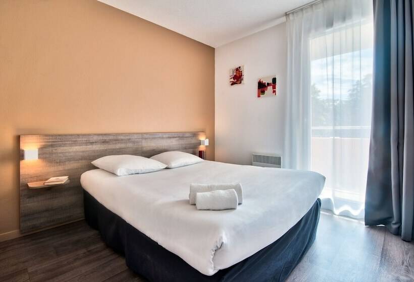 استودیوی استاندارد, Comfort Aparthotel Toulouse Métropole