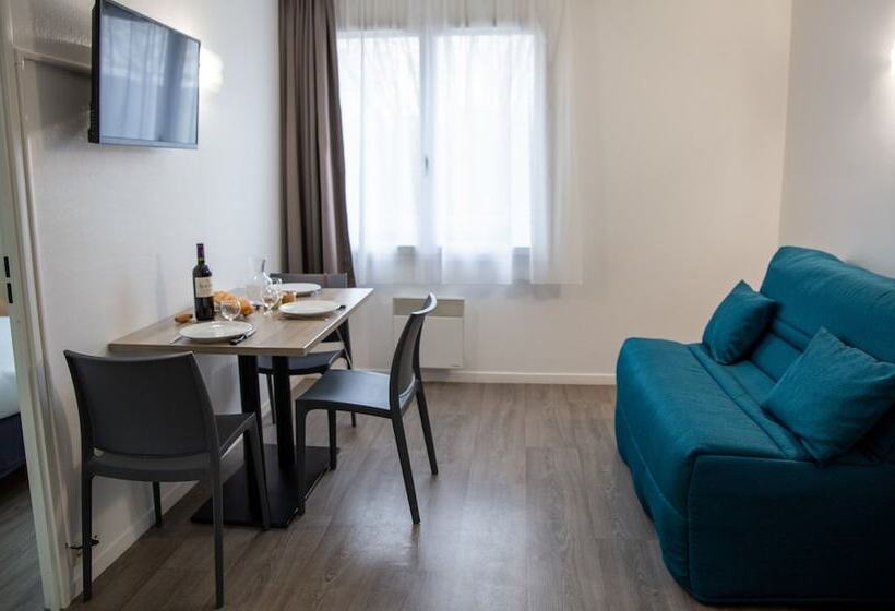 Апартаменты 1 Спальня, Comfort Aparthotel Toulouse Métropole