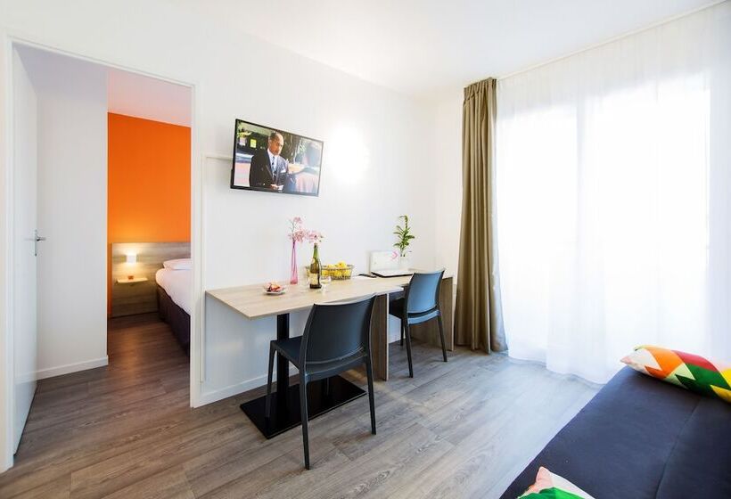 آپارتمان 1 خوابه, Comfort Aparthotel Toulouse Métropole