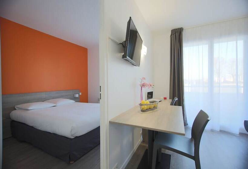 آپارتمان 1 خوابه, Comfort Aparthotel Toulouse Métropole