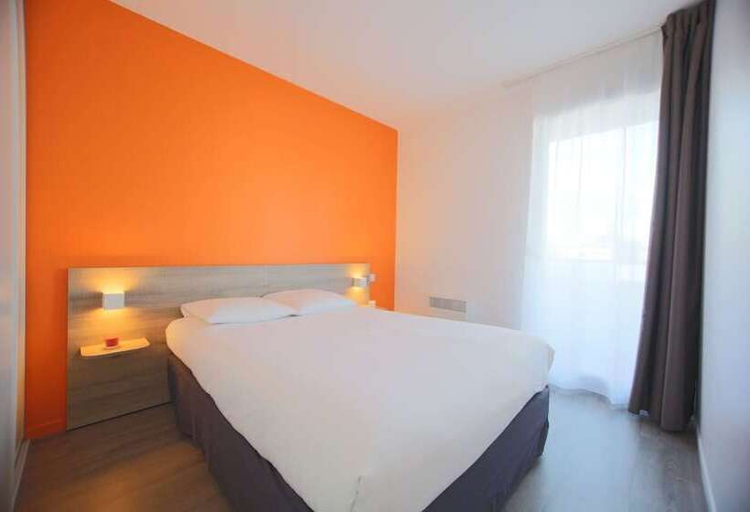 Апартаменты 1 Спальня, Comfort Aparthotel Toulouse Métropole