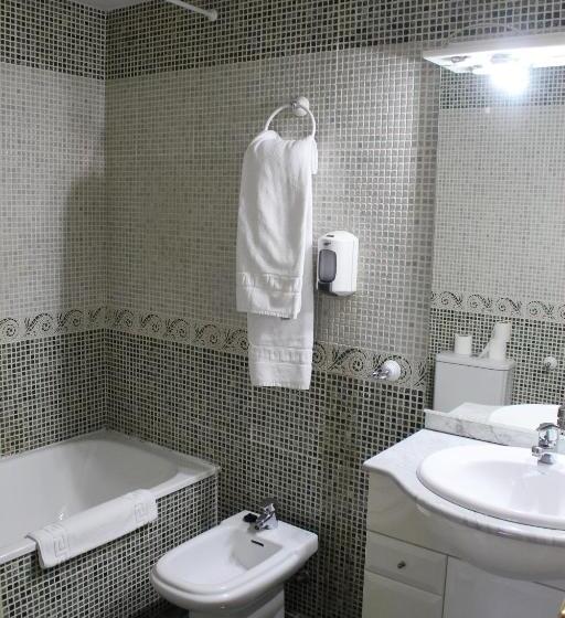 Апартаменты 1 Спальня, Apartahotel Villa De Parla