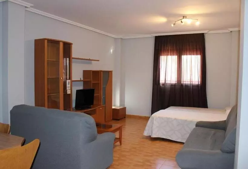 آپارتمان 1 خوابه, Apartahotel Villa De Parla