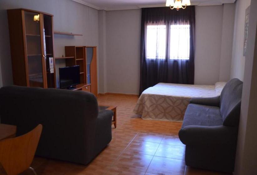 דירת חדר, Apartahotel Villa De Parla