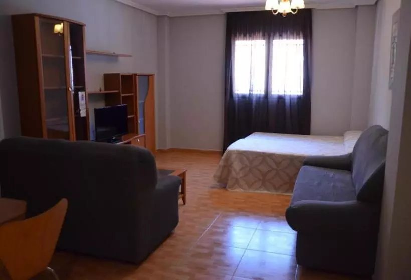 آپارتمان 1 خوابه, Apartahotel Villa De Parla