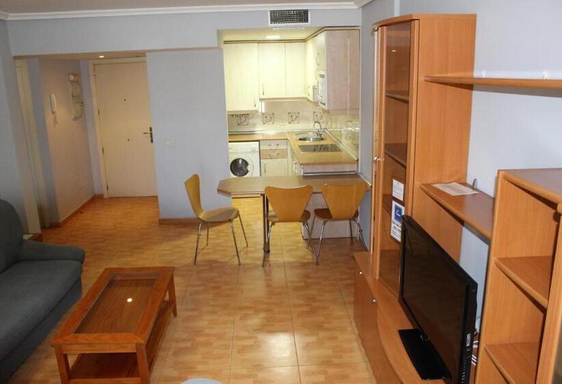 דירת חדר, Apartahotel Villa De Parla