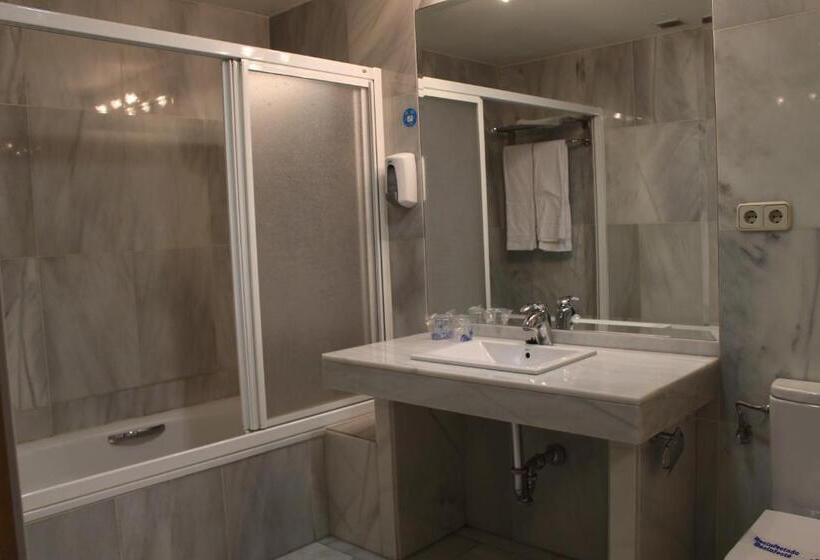 Люкс, Apartahotel Villa De Parla