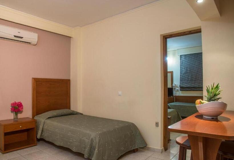 דירת חדר, Agrelli Hotel & Suites