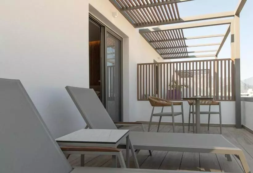 Deluxe-huone, Agrelli Hotel & Suites