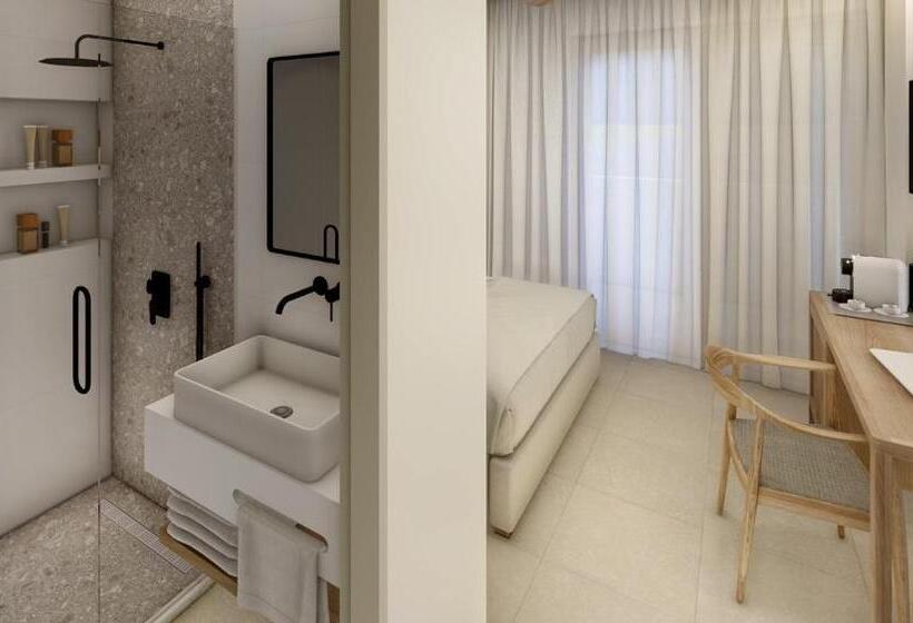Трехместный Номер Deluxe Вид на Море, Agrelli Hotel & Suites