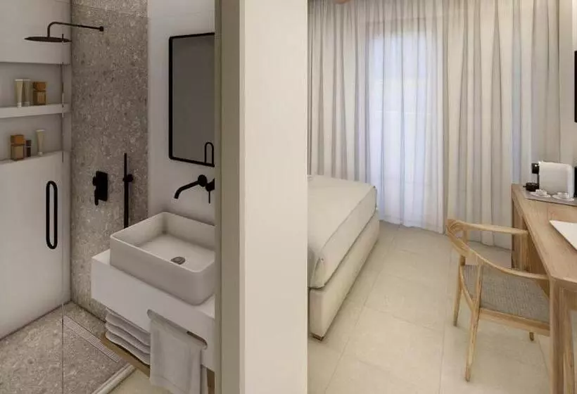 Deluxe Kolmen Hengen Huone Merinäkymä, Agrelli Hotel & Suites