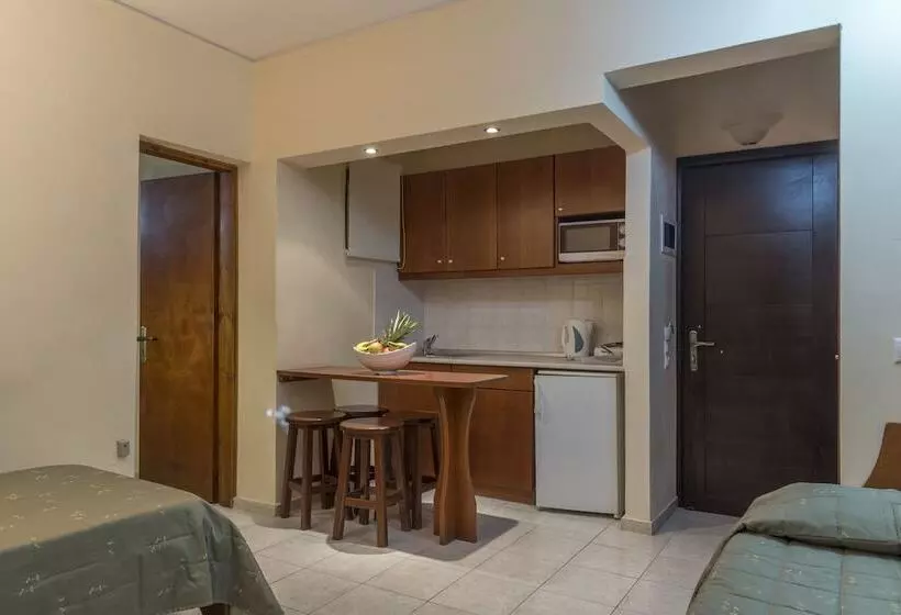 Huoneisto 1 Makuuhuone, Agrelli Hotel & Suites