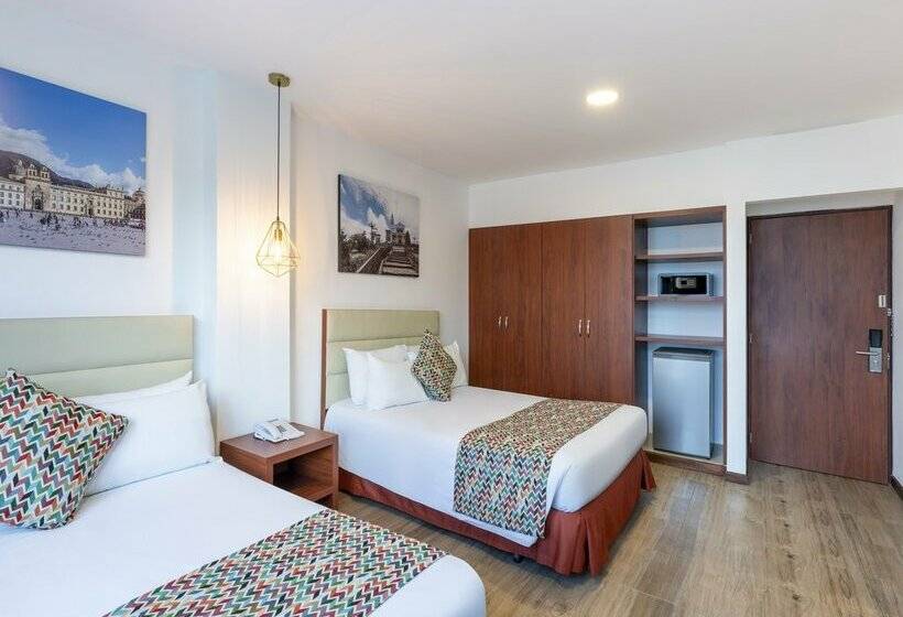 スーペリアールーム, Andes Plaza