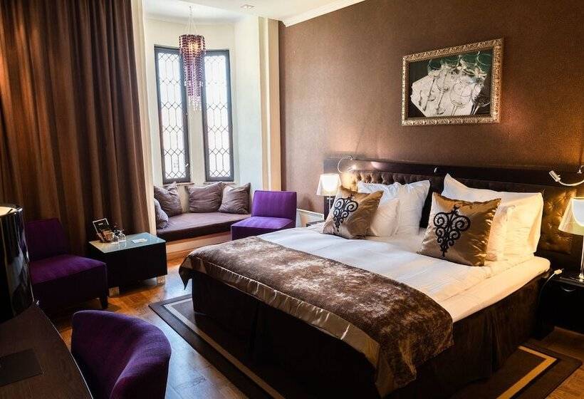 Номер Deluxe, Clarion Collection Hotel Havnekontoret