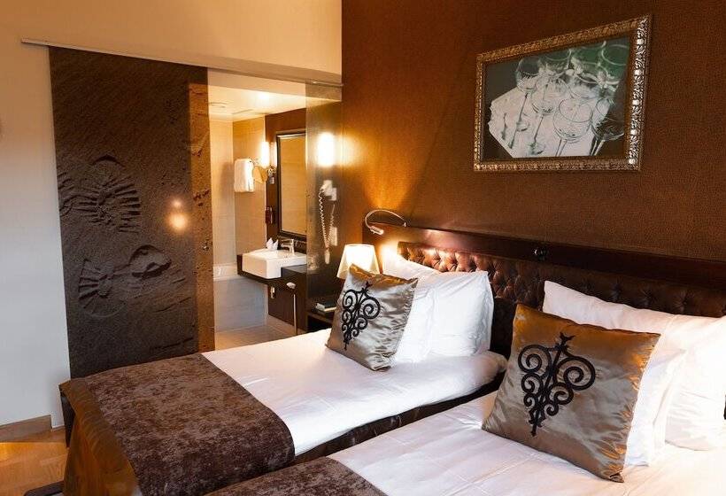 Номер Superior, Clarion Collection Hotel Havnekontoret