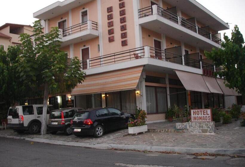 Номер Стандарт Трехместный, Inomaos