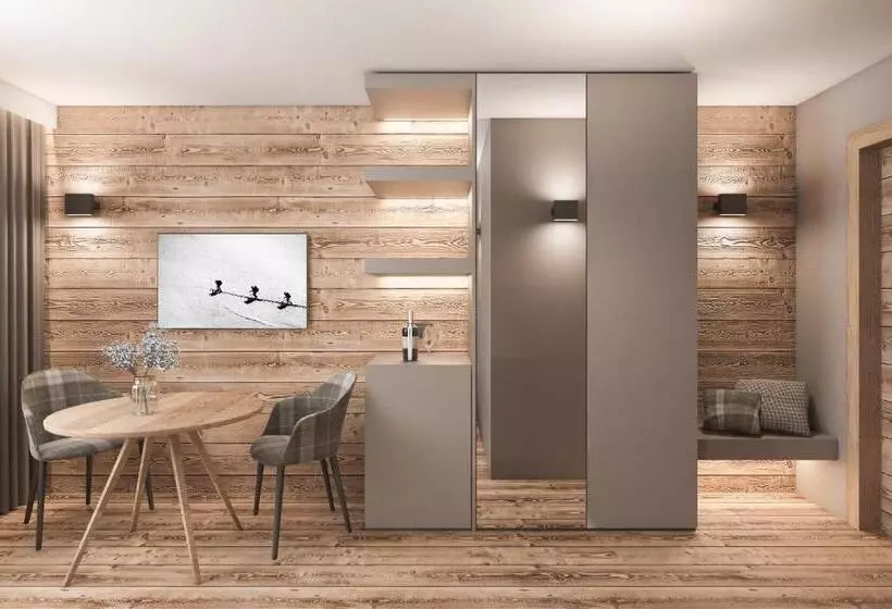 Standard-huone, Relais Des Glaciers   Adults Only