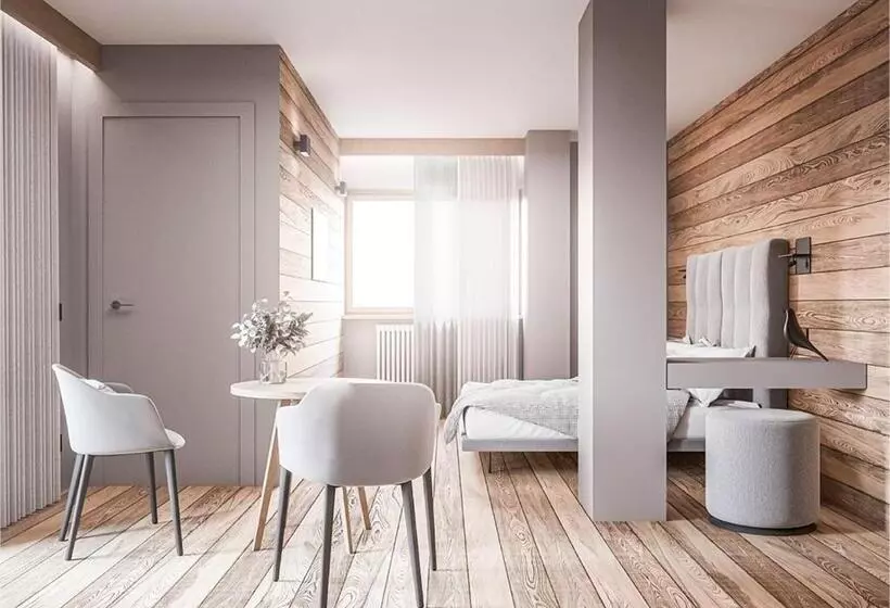 Superior-huone, Relais Des Glaciers   Adults Only