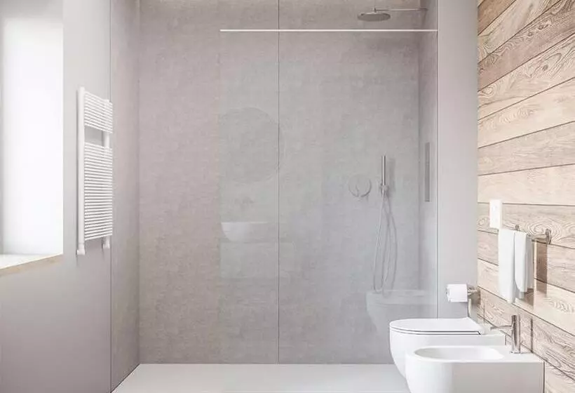 Superior-huone, Relais Des Glaciers   Adults Only