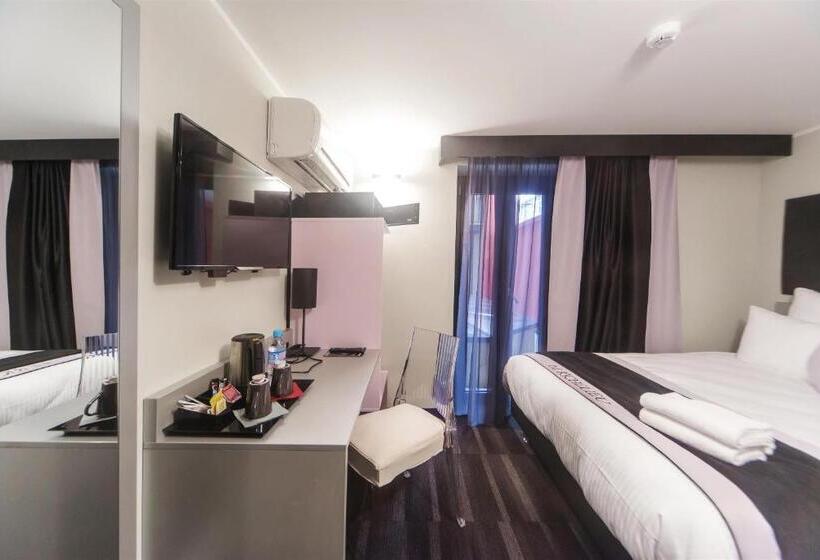 اتاق سوپریور با تخت بزرگ, Hôtel Boutique Richelieu, Lyon Gare Part Dieu