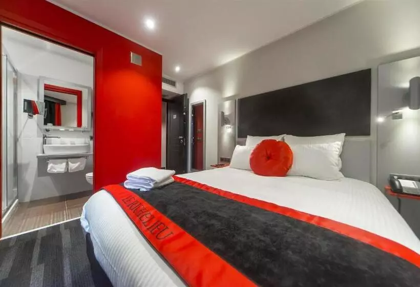 اتاق سوپریور با تخت بزرگ, Hôtel Boutique Richelieu, Lyon Gare Part Dieu