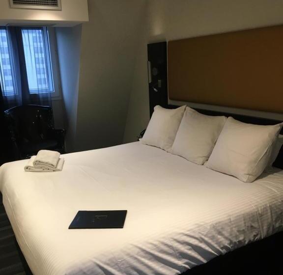 اتاق اجرایی با تخت بزرگ, Hôtel Boutique Richelieu, Lyon Gare Part Dieu