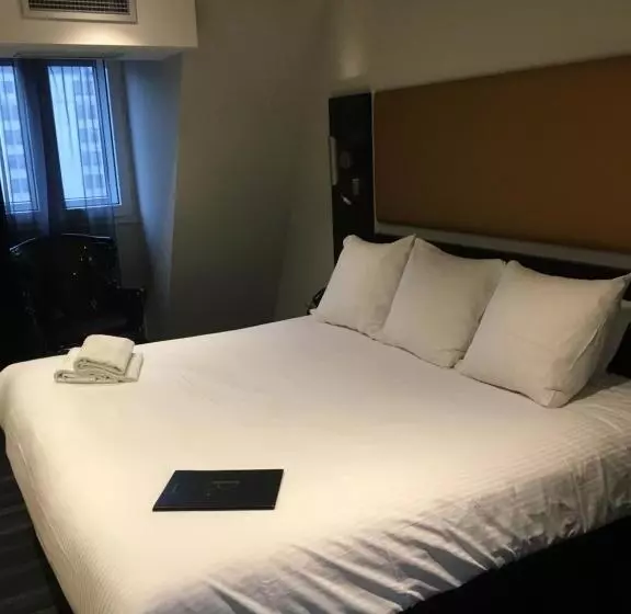 اتاق اجرایی با تخت بزرگ, Hôtel Boutique Richelieu, Lyon Gare Part Dieu