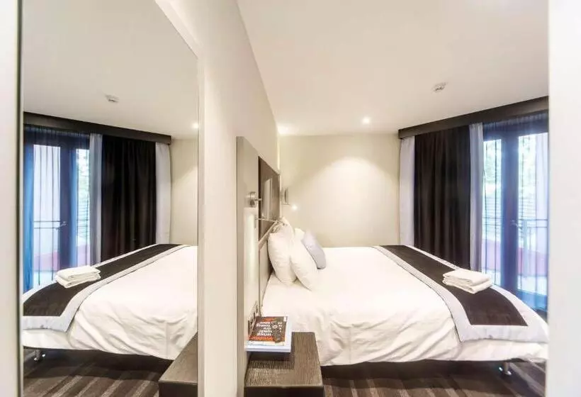 اتاق اجرایی با تخت بزرگ, Hôtel Boutique Richelieu, Lyon Gare Part Dieu