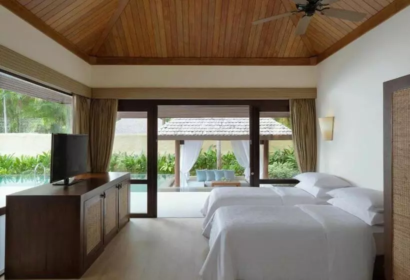 ツーベッドルーム　ヴィラ, Sheraton Hua Hin Pranburi Villas