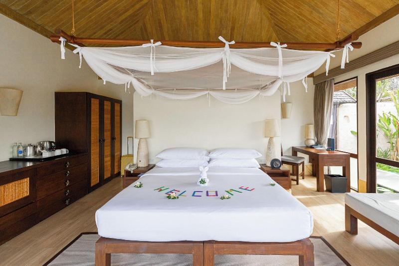 Villa 1 Makuuhuone, Sheraton Hua Hin Pranburi Villas