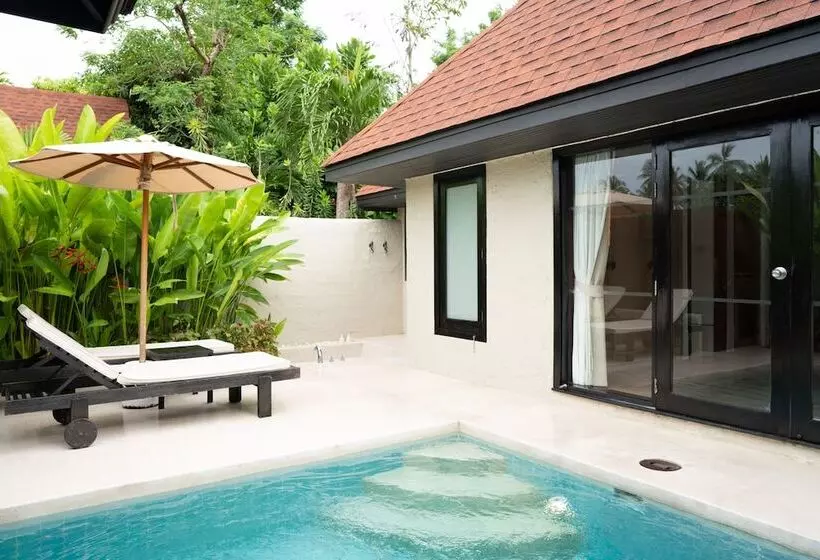 プール付き１ベッドルームヴィラ, Wyndham Hua Hin Pranburi Resort & Villas