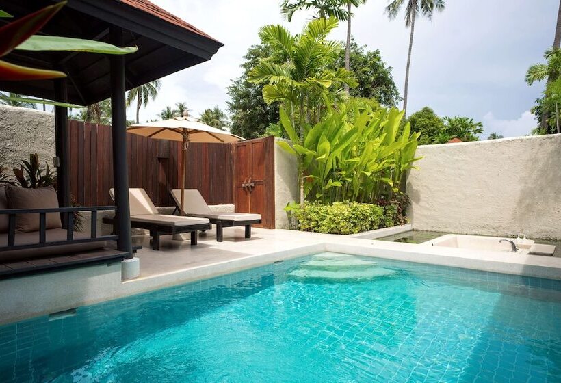 Вилла с 1 спальней и бассейном, Wyndham Hua Hin Pranburi Resort & Villas