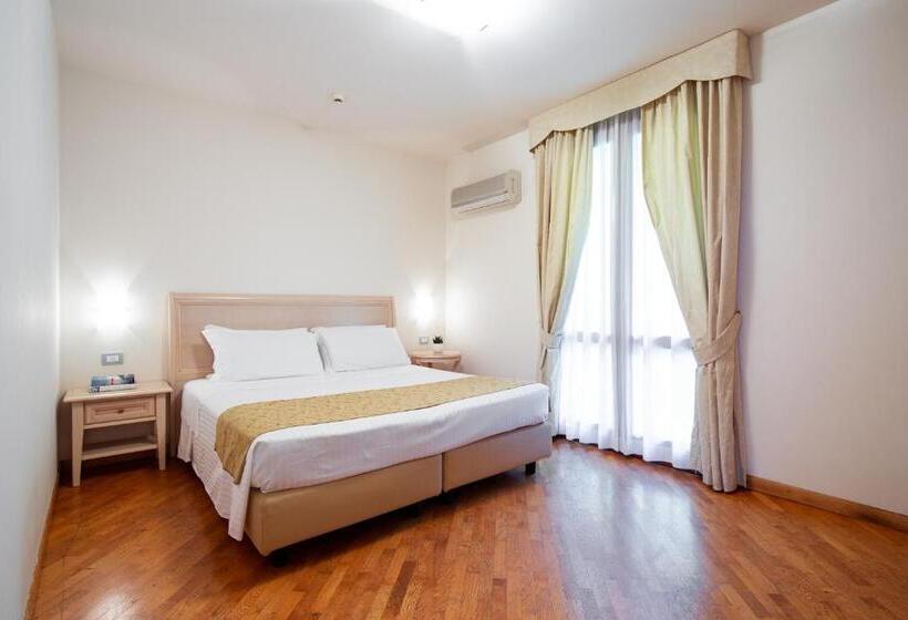 带1个卧室带花园景观的公寓, Domina Borgo Degli Ulivi  Garda Lake