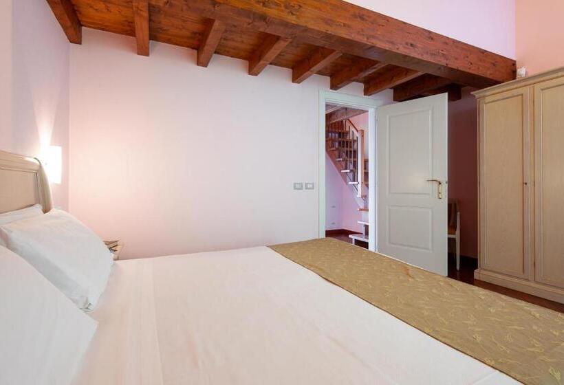 带1个卧室的豪华公寓, Domina Borgo Degli Ulivi  Garda Lake