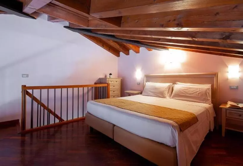 آپارتمان دوبلکس 1 خوابه, Domina Borgo Degli Ulivi Garda Lake