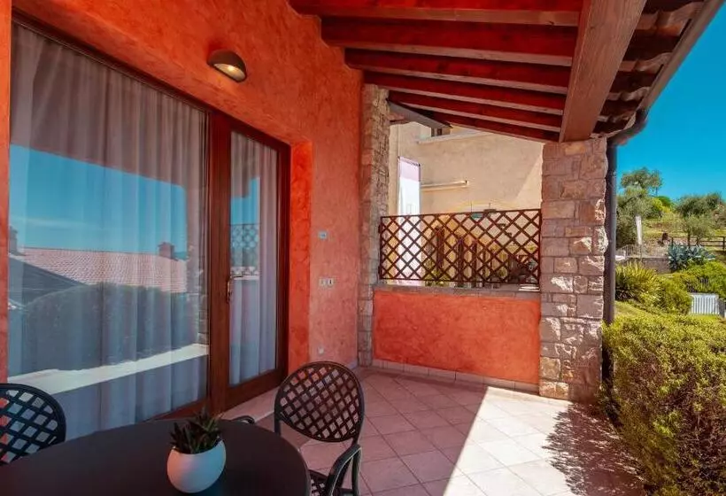 آپارتمان دوبلکس 1 خوابه, Domina Borgo Degli Ulivi Garda Lake