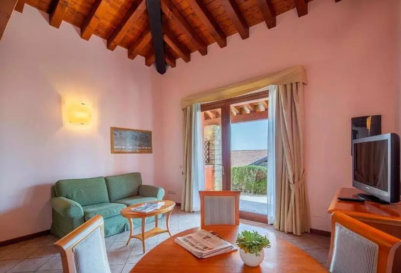 آپارتمان دوبلکس 1 خوابه, Domina Borgo Degli Ulivi Garda Lake