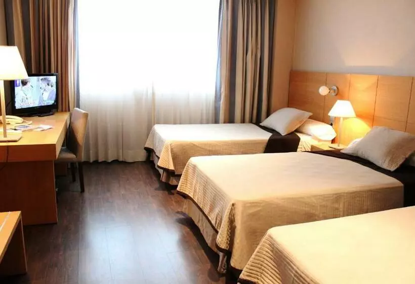 اتاق استاندارد سه نفره, Eurohotel Castellón
