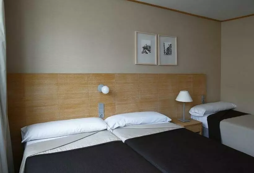 اتاق استاندارد یک نفره, Eurohotel Castellón