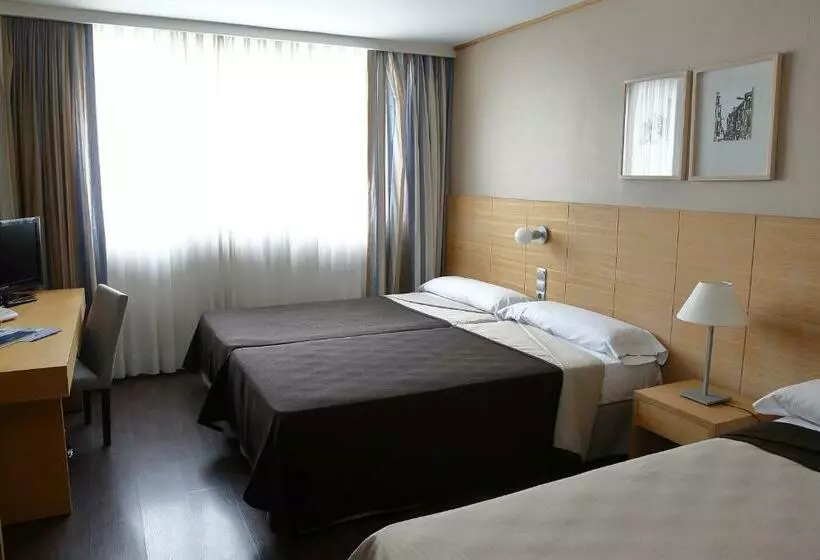 اتاق استاندارد سه نفره, Eurohotel Castellón