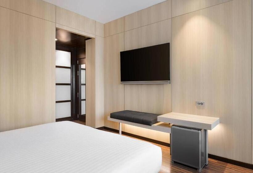 اتاق استاندارد با تخت بزرگ, Ac Hotel Milano By Marriott