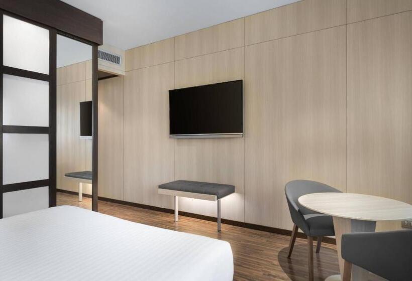 اتاق استاندارد با تخت بزرگ, Ac Hotel Milano By Marriott