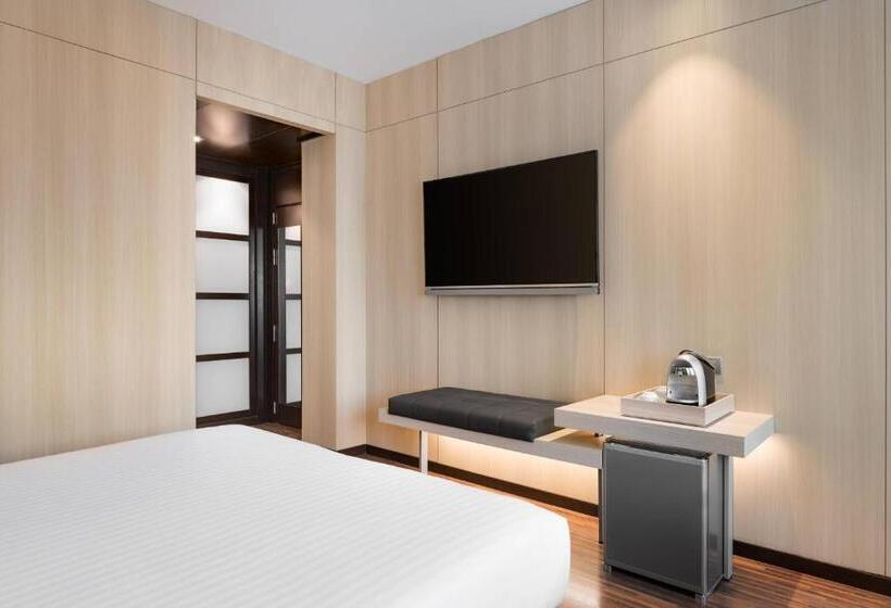 اتاق استاندارد با تخت بزرگ, Ac Hotel Milano By Marriott