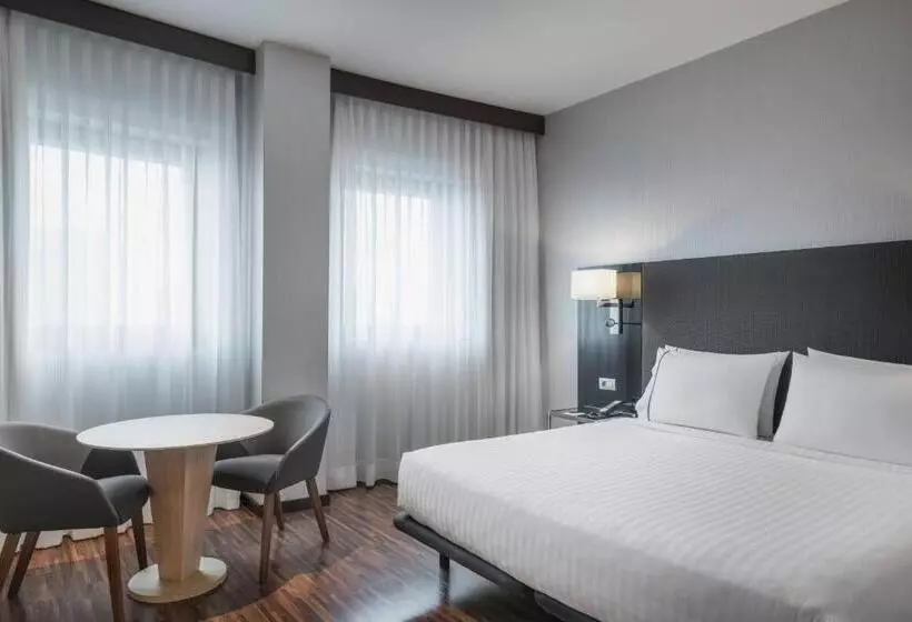 キングサイズベッドのスタンダードルーム, Ac Hotel Milano By Marriott