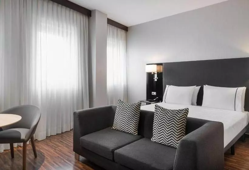 キングサイズベッドのスーペリアルーム, Ac Hotel Milano By Marriott