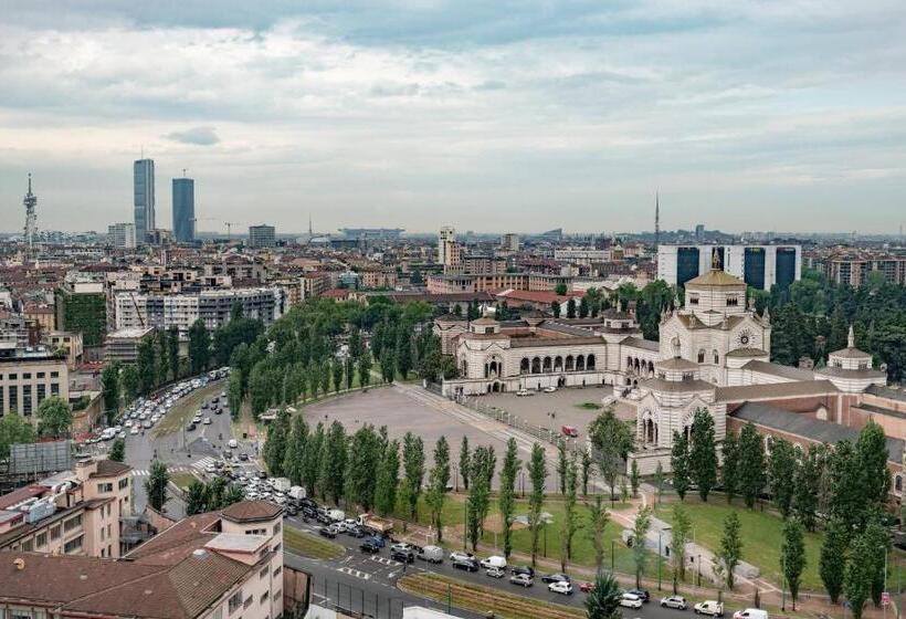 اتاق استاندارد با تخت بزرگ, Ac Hotel Milano By Marriott