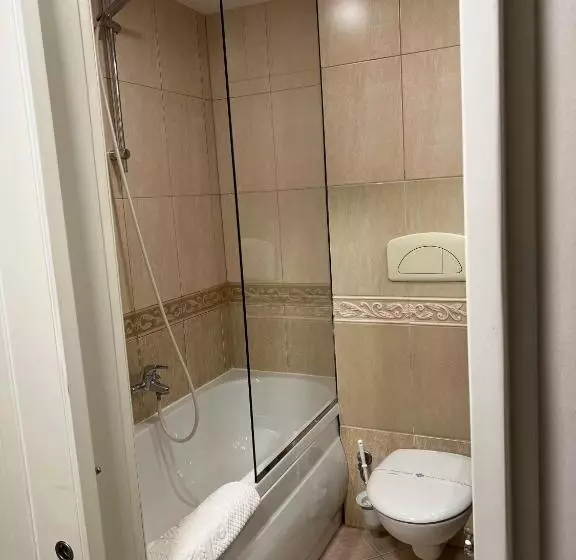 اتاق استاندارد با چشم‌انداز استخر, Adriatik Hotel, Bw Premier Collection