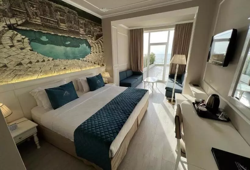 اتاق اجرایی با تخت بزرگ, Adriatik Hotel, Bw Premier Collection