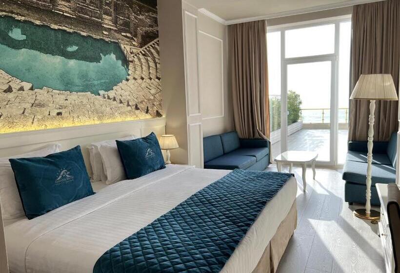 이그제큐티브 룸 킹사이즈 침대, Adriatik Hotel, Bw Premier Collection