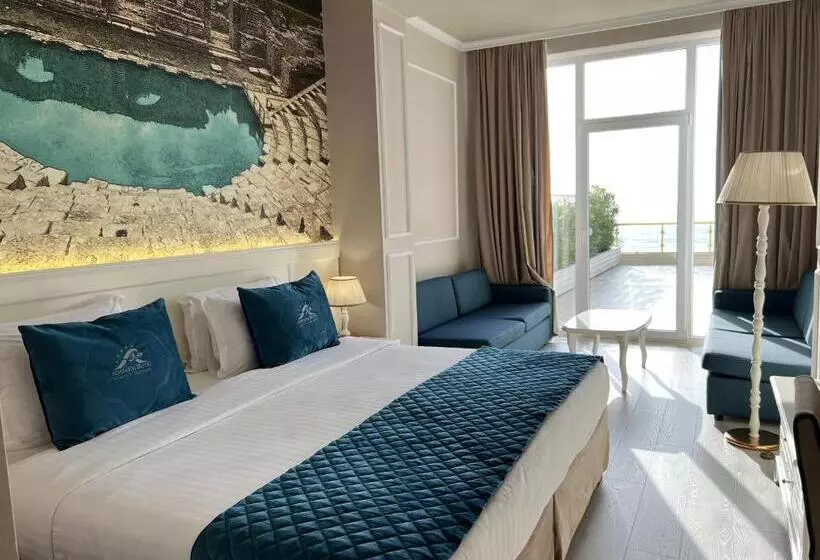 اتاق اجرایی با تخت بزرگ, Adriatik Hotel, Bw Premier Collection
